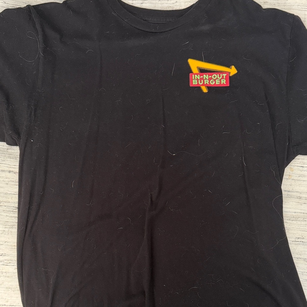 75th Anniversary In-N-Out Burger Black T-Shirt